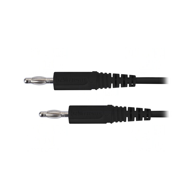 Cablu de Măsurare 70VDC 33VAC 16A 0.5m Negru | Electronic-mag.ro | Componente Electronice