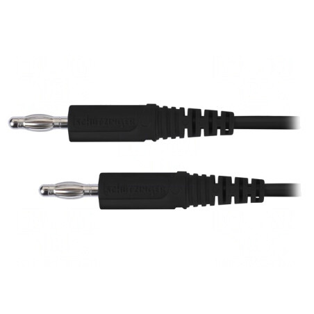 Cablu de Măsurare 70VDC 33VAC 16A 0.5m Negru | Electronic-mag.ro | Componente Electronice