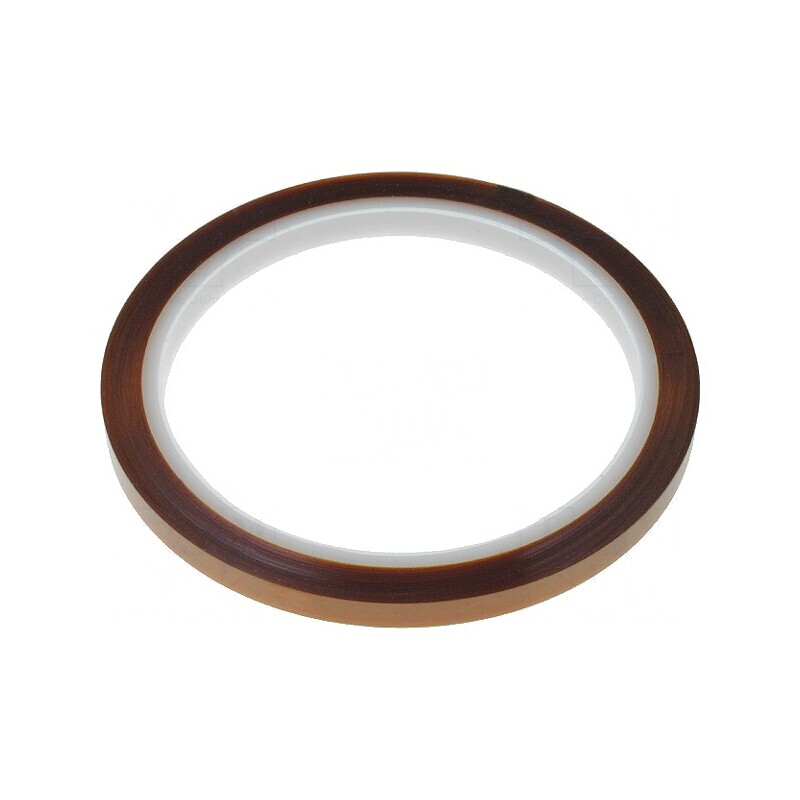 Bandă pentru Temperatură Ridicată 0,0635mm 55% Aurie 6mm | Electronic-mag.ro | Componente Electronice