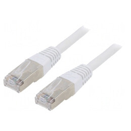 Cablu Patch Cord FTP Cat6 15m Gri Aurit | Electronic-mag.ro | Componente Electronice