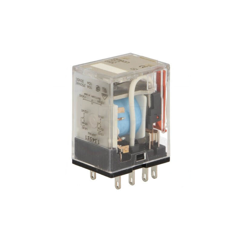 Releu electromagnetic DPDT 6VDC 10A | Electronic-mag.ro | Componente Electronice Releu electromagnetic DPDT 6VDC 10A | Electronic-mag.ro | Componente Electronice