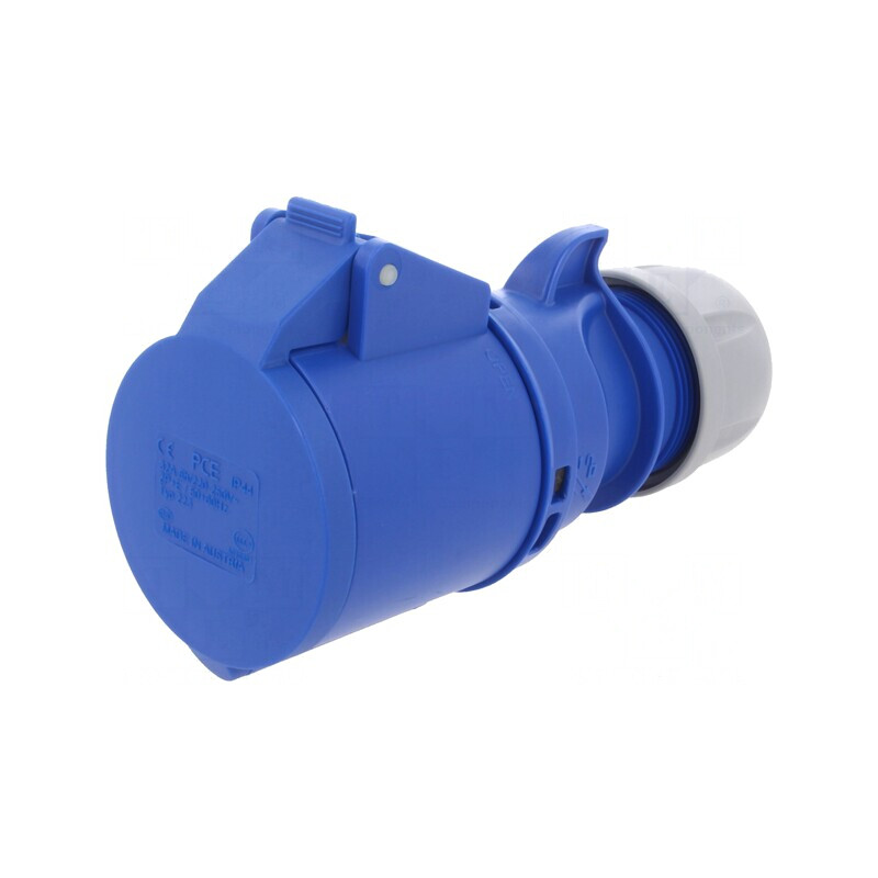 Conector alimentare AC 32A 230VAC IP44 IEC 60309 | Electronic-mag.ro | Componente Electronice Conector alimentare AC 32A 230VAC IP44 IEC 60309 | Electronic-mag.ro | Componente Electronice