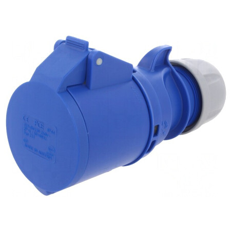 Conector alimentare AC 32A 230VAC IP44 IEC 60309 | Electronic-mag.ro | Componente Electronice