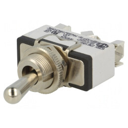 Comutator Basculant ON-(ON) 15A/250VAC 5A/25VDC | Electronic-mag.ro | Componente Electronice