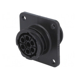 Soclu Mamă 7 PIN fără Contacte CPC Series 1 Dimensiune 13 | Electronic-mag.ro | Componente Electronice