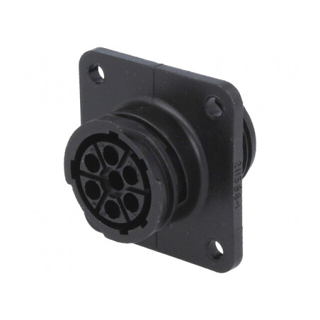 Soclu Mamă 7 PIN fără Contacte CPC Series 1 Dimensiune 13 | Electronic-mag.ro | Componente Electronice