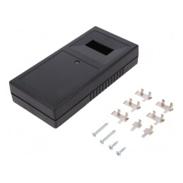 Carcasă Universală ABS Neagră 93x190x41mm | Electronic-mag.ro | Componente Electronice