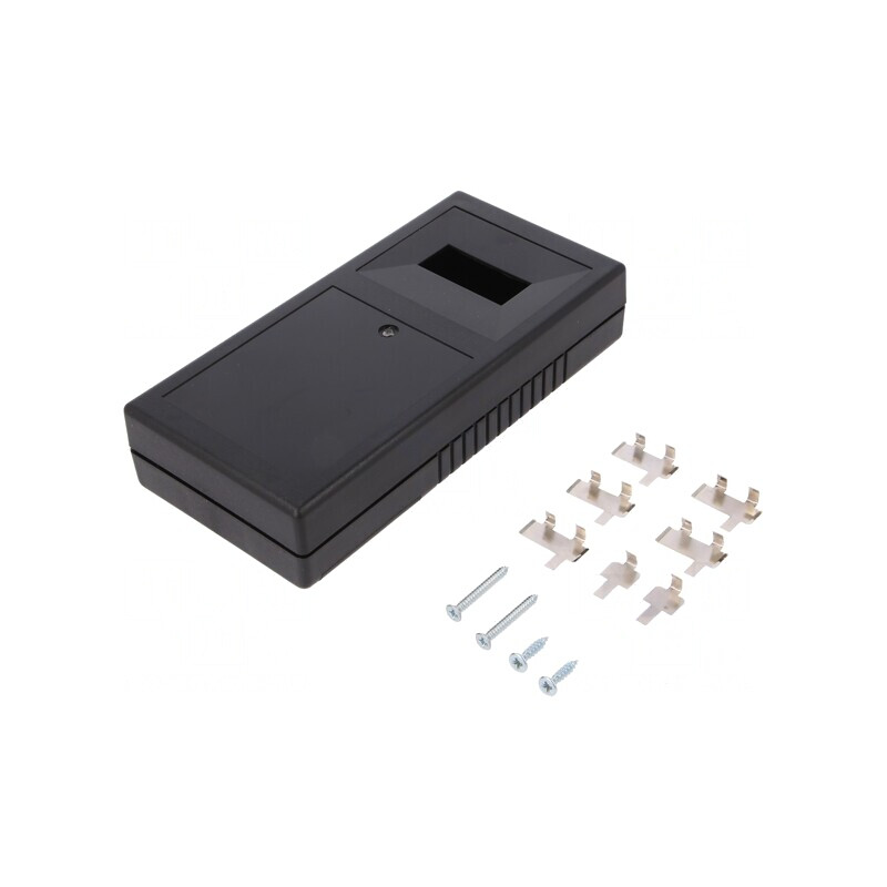Carcasă Universală ABS Neagră 93x190x41mm | Electronic-mag.ro | Componente Electronice