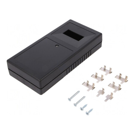 Carcasă Universală ABS Neagră 93x190x41mm | Electronic-mag.ro | Componente Electronice