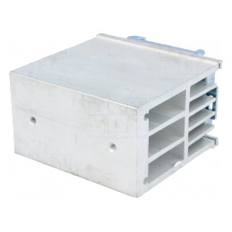 Radiator Extrudat cu Aripioare pentru Relee SSR Monofazate | Electronic-mag.ro | Componente Electronice