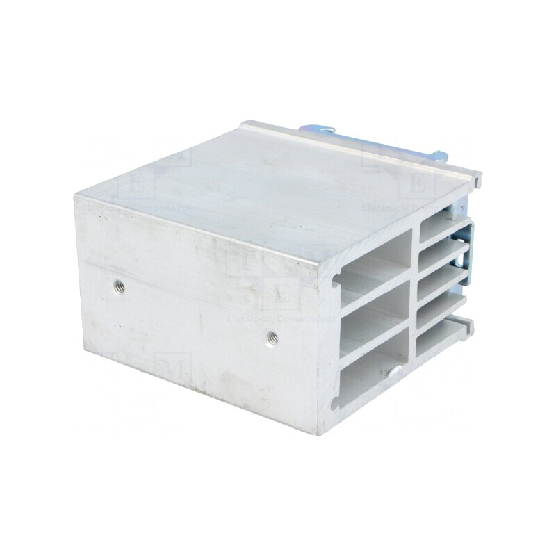 Radiator Extrudat cu Aripioare pentru Relee SSR Monofazate | Electronic-mag.ro | Componente Electronice