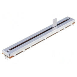Potentiometru glisant 100kΩ 500mW logaritmic THT 10VDC | Electronic-mag.ro | Componente Electronice