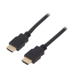Cablu HDMI 2.1 HDCP 2.2 PVC 1.5m | Electronic-mag.ro | Componente Electronice
