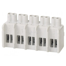 Cleme cu șurub pentru cabluri 1,5-4mm2 | Electronic-mag.ro | Componente Electronice