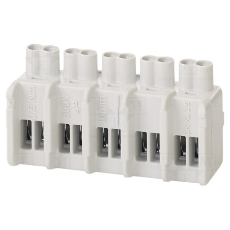 Cleme cu șurub pentru cabluri 1,5-4mm2 | Electronic-mag.ro | Componente Electronice