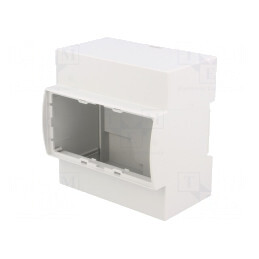 Carcasă pentru Șină DIN, Gri, 90x87,8x62mm | Electronic-mag.ro | Componente Electronice