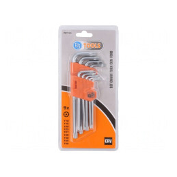 Set Chei Torx 9 Piese | Electronic-mag.ro | Componente Electronice