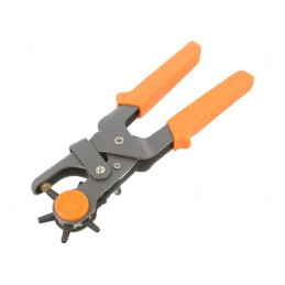 Clește perforator 220mm cu 6 vârfuri interschimbabile | Electronic-mag.ro | Componente Electronice