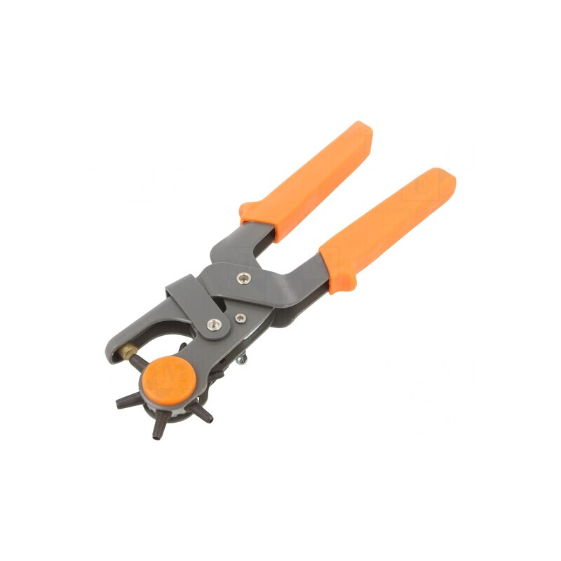 Clește perforator 220mm cu 6 vârfuri interschimbabile | Electronic-mag.ro | Componente Electronice