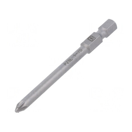 Capăt Şurubelniţă Cruciform PZ SL/PZ1 | Electronic-mag.ro | Componente Electronice