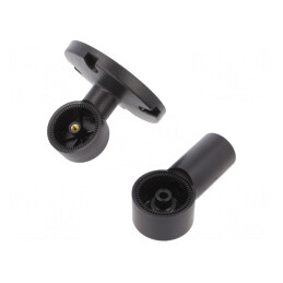 Suport vertical pentru semnalizatoare din plastic | Electronic-mag.ro | Componente Electronice
