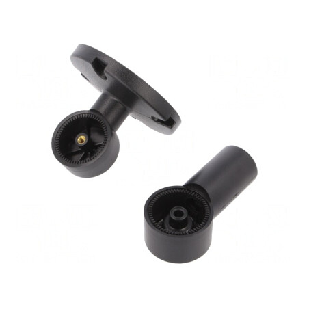 Suport vertical pentru semnalizatoare din plastic | Electronic-mag.ro | Componente Electronice