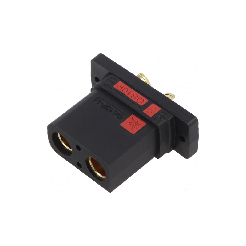 Soclu Alimentare DC Mamă 2-Pin Montare Panou | Electronic-mag.ro | Componente Electronice