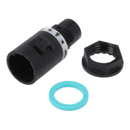 Conector de Alimentare AC Terminal cu Șurub 400V TH381 | Electronic-mag.ro | Componente Electronice