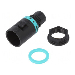 Conector Alimentare AC Terminal Șurub 400V TH381 | Electronic-mag.ro | Componente Electronice