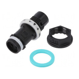 Conector Alimentare AC Terminal cu Șurub 400V TH381 | Electronic-mag.ro | Componente Electronice