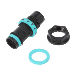 Conector Alimentare AC Terminal cu Șurub Mamă 400V TH381 | Electronic-mag.ro | Componente Electronice