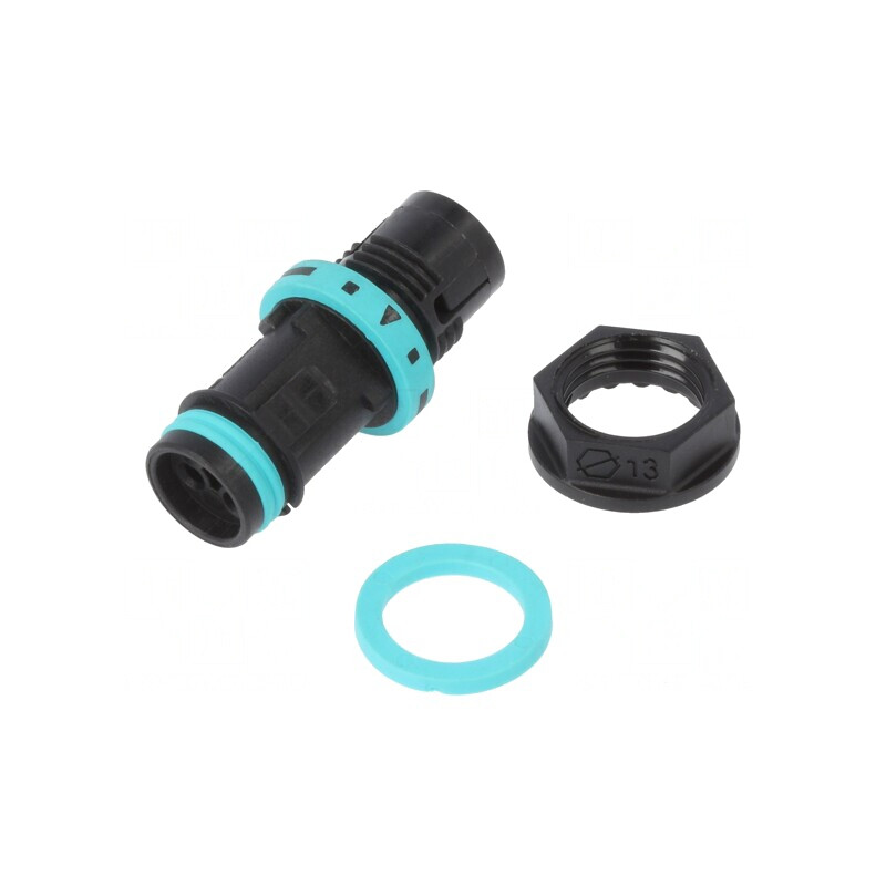 Conector Alimentare AC Terminal cu Șurub Mamă 400V TH381 | Electronic-mag.ro | Componente Electronice