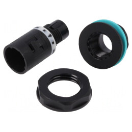 Conector Alimentare AC Terminal Șurub 400V TH381 | Electronic-mag.ro | Componente Electronice