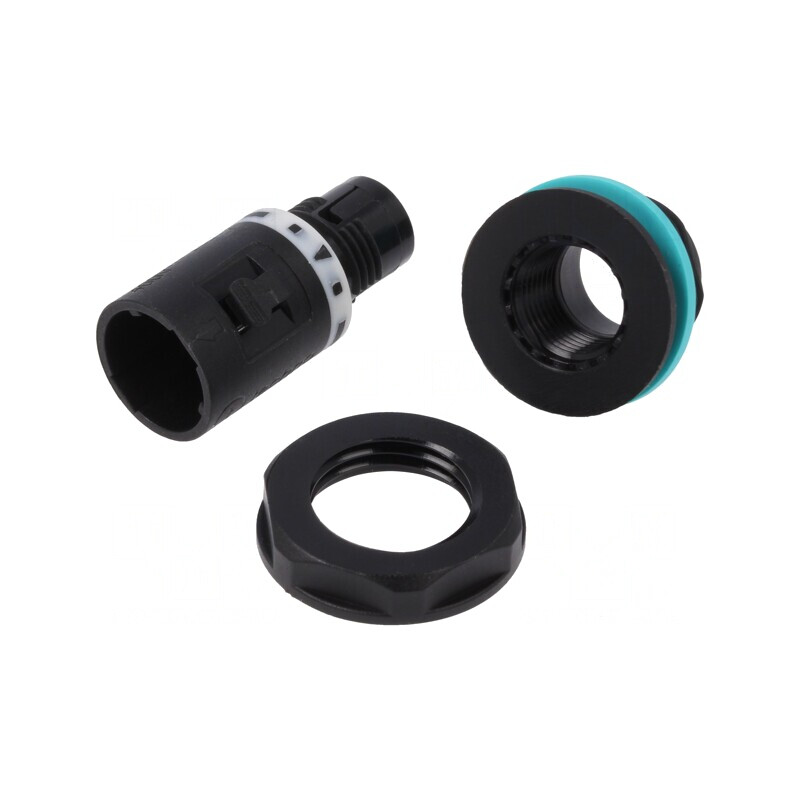Conector Alimentare AC Terminal Șurub 400V TH381 | Electronic-mag.ro | Componente Electronice
