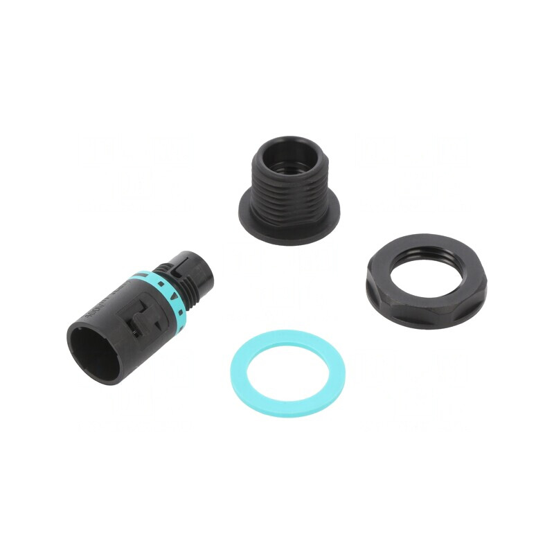Conector Alimentare AC Terminal cu Șurub 400V TH381 | Electronic-mag.ro | Componente Electronice