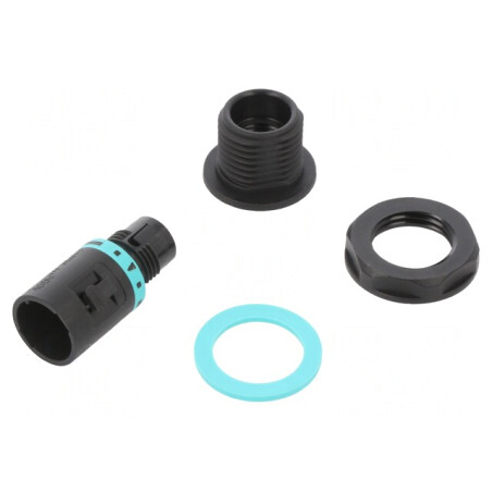 Conector Alimentare AC Terminal cu Șurub 400V TH381 | Electronic-mag.ro | Componente Electronice
