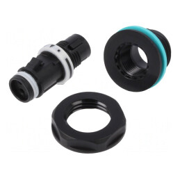 Conector AC cu Șurub 400V TH381 | Electronic-mag.ro | Componente Electronice