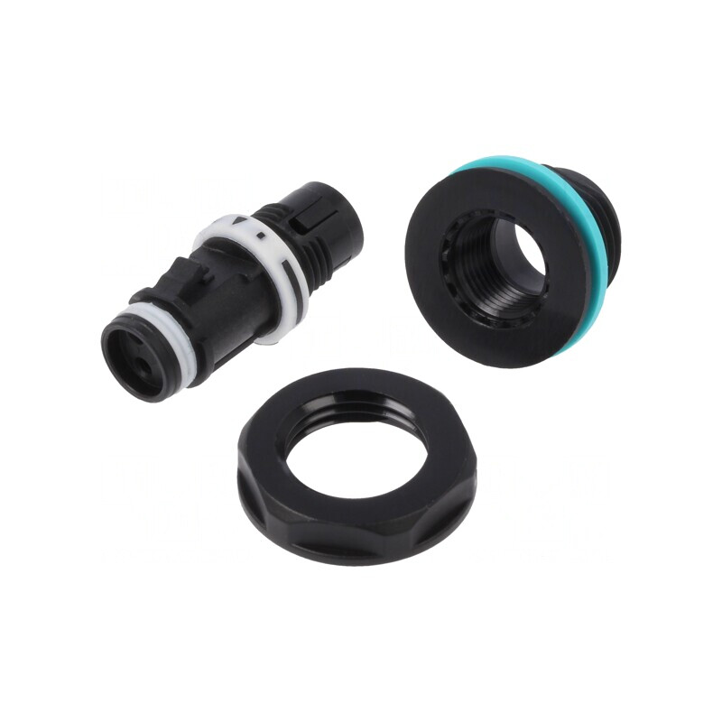 Conector AC cu Șurub 400V TH381 | Electronic-mag.ro | Componente Electronice