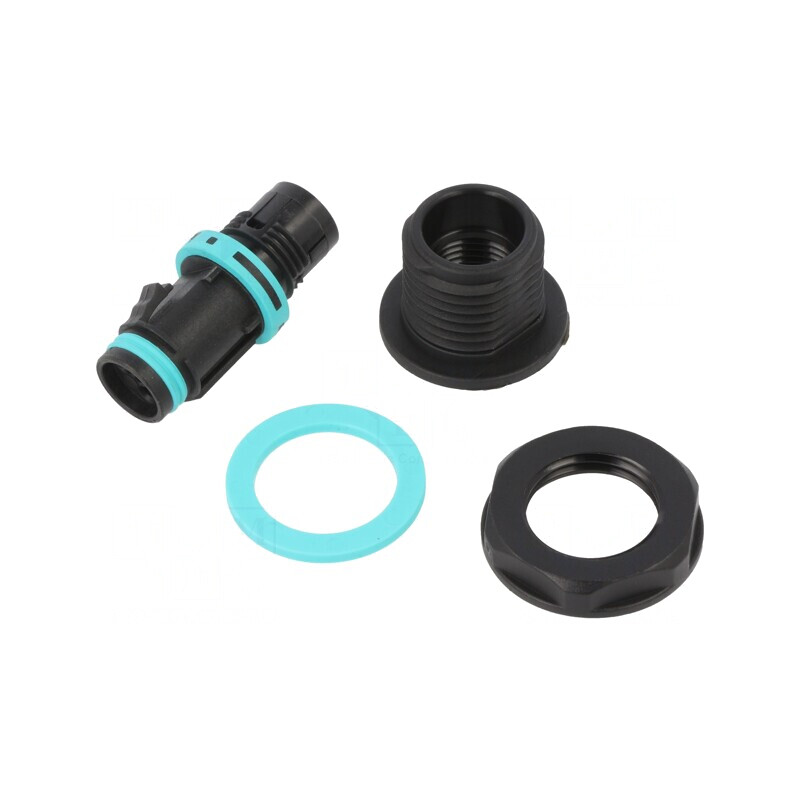 Conector Alimentare AC Terminal Șurub Mamă 400V TH381 | Electronic-mag.ro | Componente Electronice