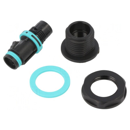 Conector Alimentare AC Terminal Șurub Mamă 400V TH381 | Electronic-mag.ro | Componente Electronice