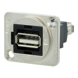Adaptor USB 2.0 Metalic Dual | Electronic-mag.ro | Componente Electronice