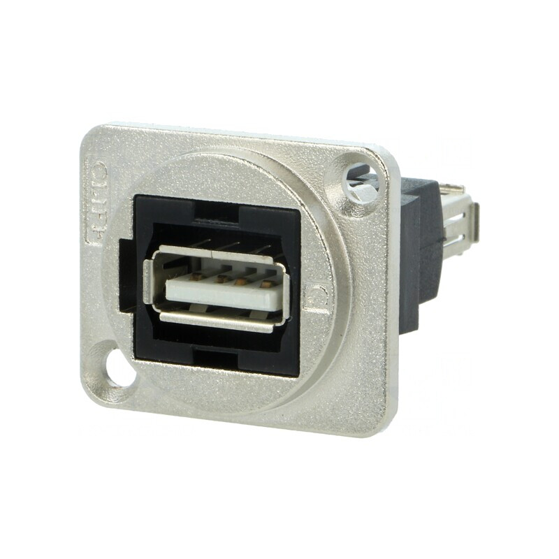 Adaptor USB 2.0 Metalic Dual | Electronic-mag.ro | Componente Electronice
