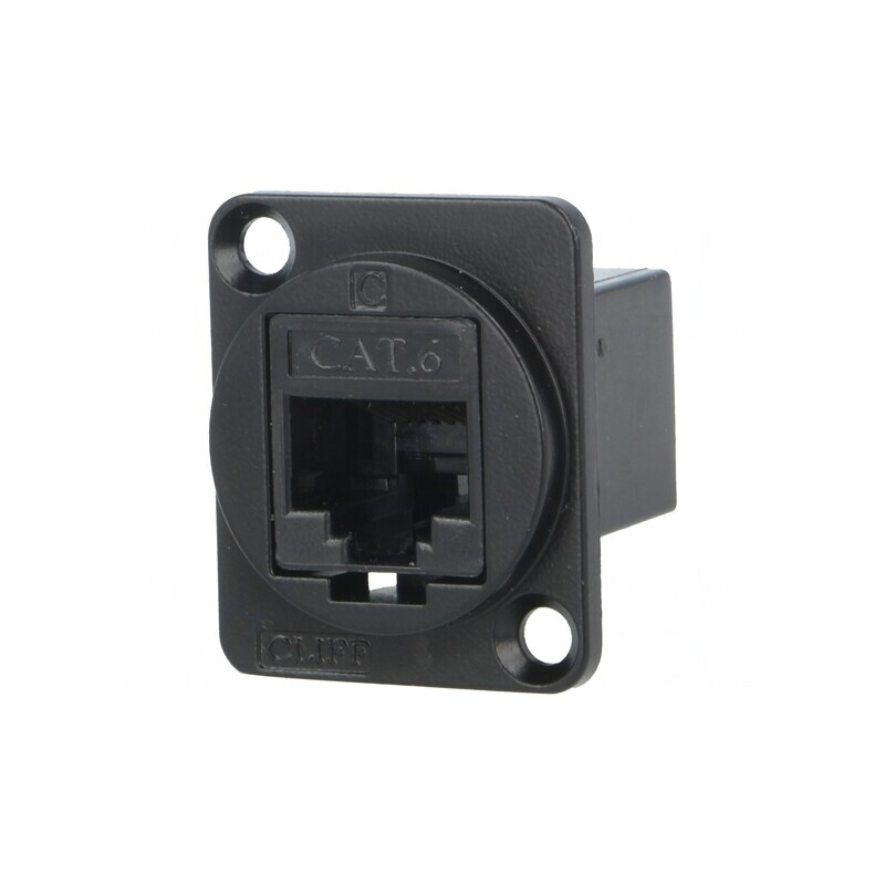 Adaptor RJ45 Cat6 8p8c Soclu Dual | Electronic-mag.ro | Componente Electronice Adaptor RJ45 Cat6 8p8c Soclu Dual | Electronic-mag.ro | Componente Electronice