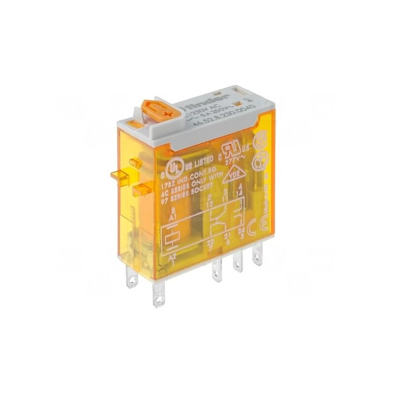 Releu Electromagnetic DPDT 24VAC 15A | Electronic-mag.ro | Componente Electronice Releu Electromagnetic DPDT 24VAC 15A | Electronic-mag.ro | Componente Electronice