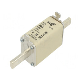 Siguranță ceramică NH0 20A 500VAC 250VDC | Electronic-mag.ro | Componente Electronice