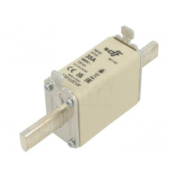 Siguranță gG 35A 500V NH0 Ceramică | Electronic-mag.ro | Componente Electronice