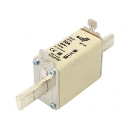 Siguranță Ceramica NH0 50A 500VAC 250VDC | Electronic-mag.ro | Componente Electronice