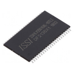 Memorie SRAM 4Mb 256kx16 3.3V 10ns TSOP44 II