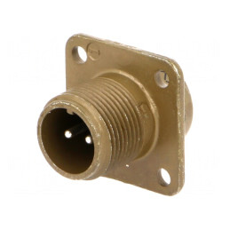 Conector Circular Aluminiu 10SL 97 | Electronic-mag.ro | Componente Electronice