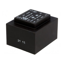 Transformator Încapsulat 10VA 230VAC 18V 556mA PCB | Electronic-mag.ro | Componente Electronice